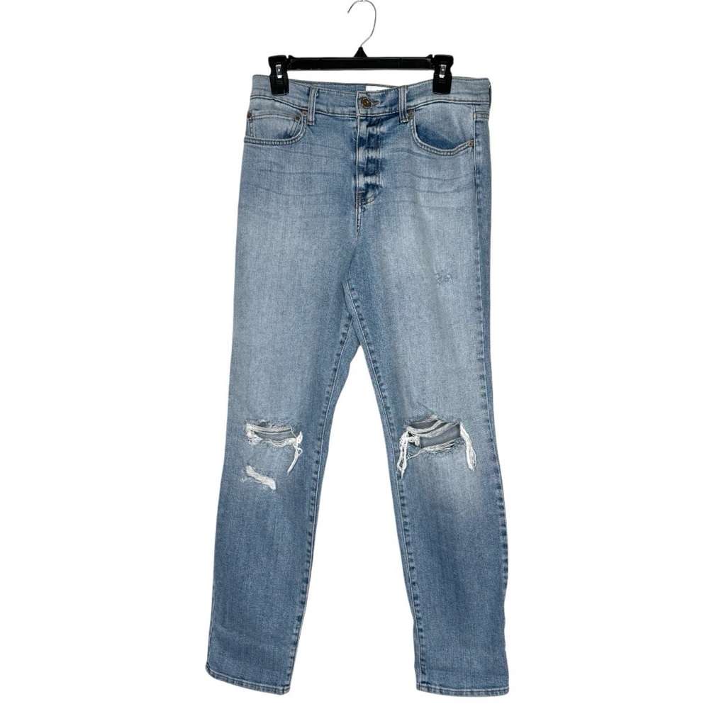 Pistola Denim Presley High-Rise Girlfriend Distressed Cotton‎ Blend
Jeans Sz 29